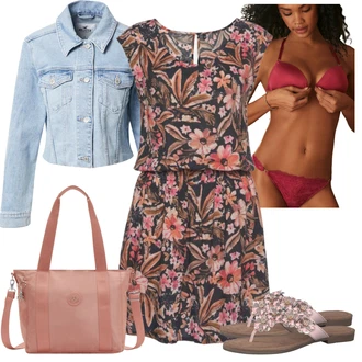 Outfity na zahradní párty "Letní Outfit"