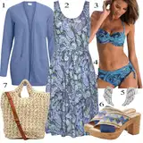 Outfity s push-up vršky bikin image