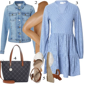 outfit mit Plašč Only "Oblačila za pomlad"