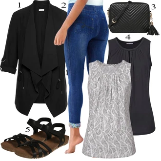 outfit mit Women's Uncategorized Buffalo "Priložnostna oblačila"