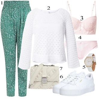 outfit mit HUNKEMÖLLER, HUNKEMÖLLER "Priložnostna oblačila"