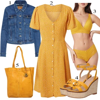 Outfit s Růžová Lodička S Páskem Aldo "Ležérní Outfits"