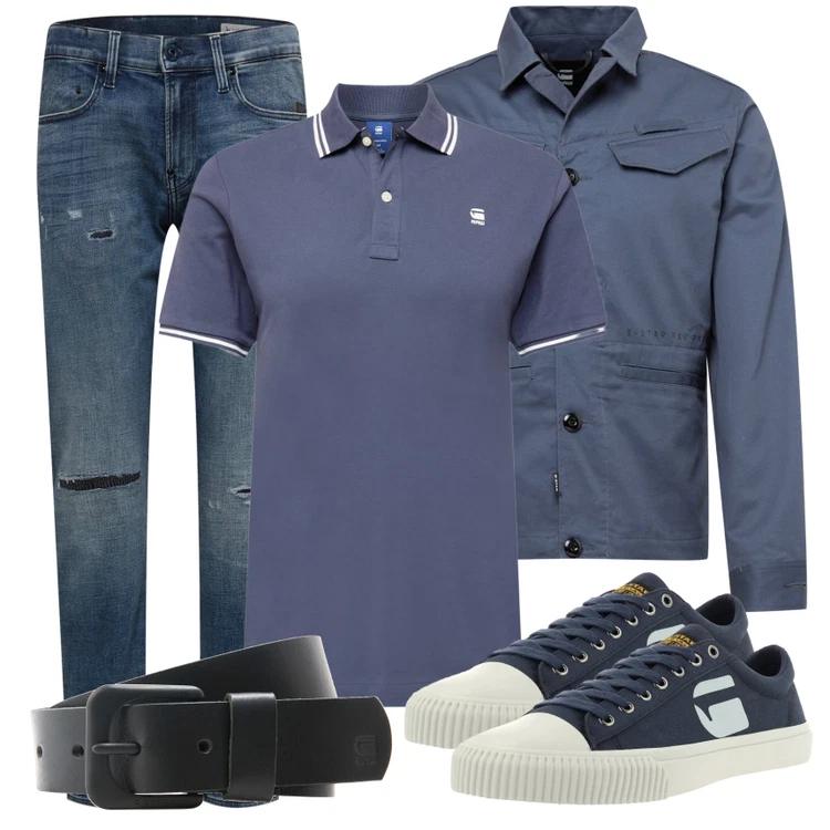 Praktischer Look