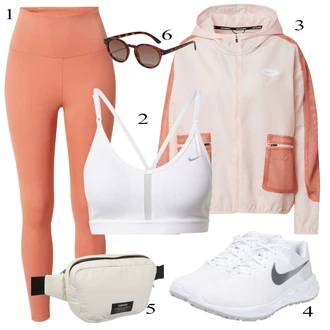 Kombinacije za sport sa Nike, Bijela/Krem sportski grudnjak/Relief grudnjak/Ženski sportski grudnjak s korzetom/Grudnjak Bez Žice/Podstavljeni grudnjak/Grudnjak Minimizer Nike, Siva/Pink/Bež/Plava Dukserica s kapuljačom Nike, Siva/Ljubičaste boje Nekategorizirano Nike "Sport Outfits"
