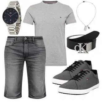 Sommer Outfits Große Größen mit Unkategorisiert Tommy Hilfiger "Praktischer Look"