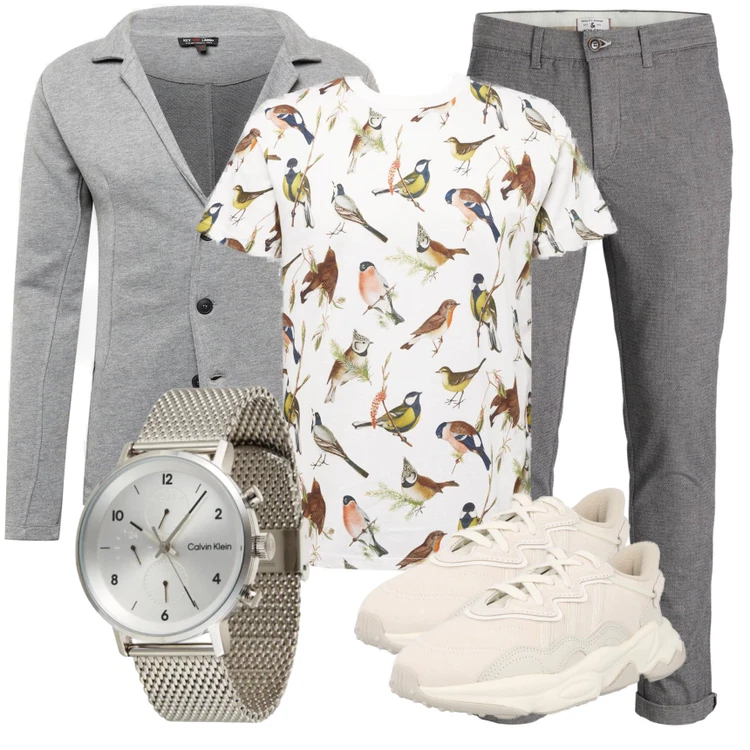 Cooles Alltagsoutfit