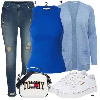 outfit mit Temno zelena/Bež/Zelena/Khaki/Svetlo zelena/Bela Platnena Superga/Usnjene superge/Superge Nizka/Plato-Sneaker/Ozka Superga/Superge Luknjasta/Superge Z Bočno Zadrgo/Poletne superge/Vintage Superga Guess "Poletna oblačila"