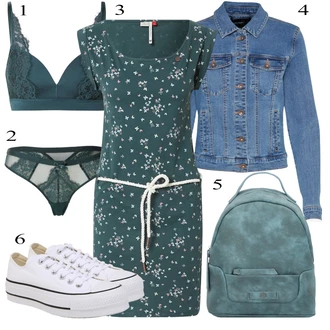 All Star Lift Outfit sa Smeđa/Tamnosmeđa Tenisica s platformom/Tenisica bez vezica/Rupičasta tenisica/Tenisice s patentnim zatvaračem sa strane/Tanka tenisica/Niska Tenisica Converse "Ljetni outfiti"