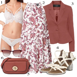 Outfit sa Pink/Bež/Bijela Trokutasti Grudnjak/Balkonet Grudnjak/Komplet donjeg rublja od čipke/Prozirni grudnjak i poprsje/Kožne jakne za muškarce/Mekani grudnjak/Komplet gaćica za grudnjak/Čipkasti grundjac/Komplet Gaćica sa Žičanim Grudnjakom/Grudnjak sa žicom/Bralette Grudnjak HUNKEMÖLLER "Zimski outfit"
