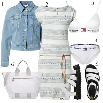 Outfit sa Crna Dr. Martens "Ljetni outfiti"