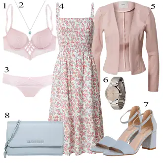 Outfit sa Siva Haljina Veći Broj GAP "Zimski outfit"