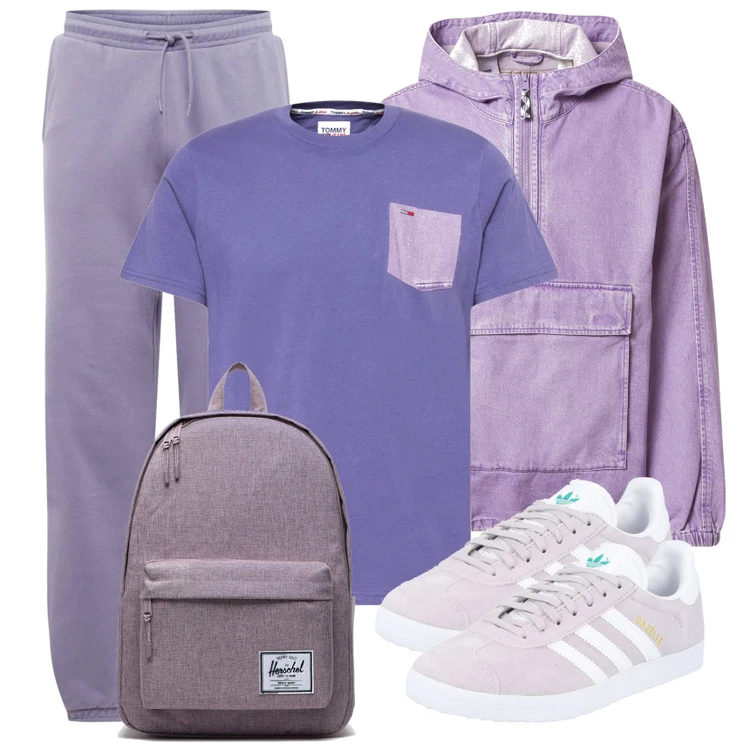 Schönes Frühlingsoutfit