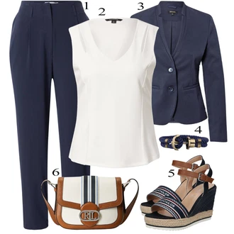 Outfit sa Crna warehouse "Ljetni outfiti"