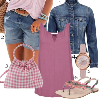 outfit "Oblačila za pomlad"