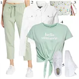 Comma Denim Jakne outfiti za dame image