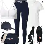Visoke termo tajice za zimu outfiti image