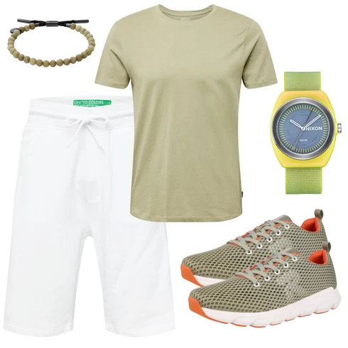 Beige Hemd BURTON MENSWEAR LONDON kombinieren
