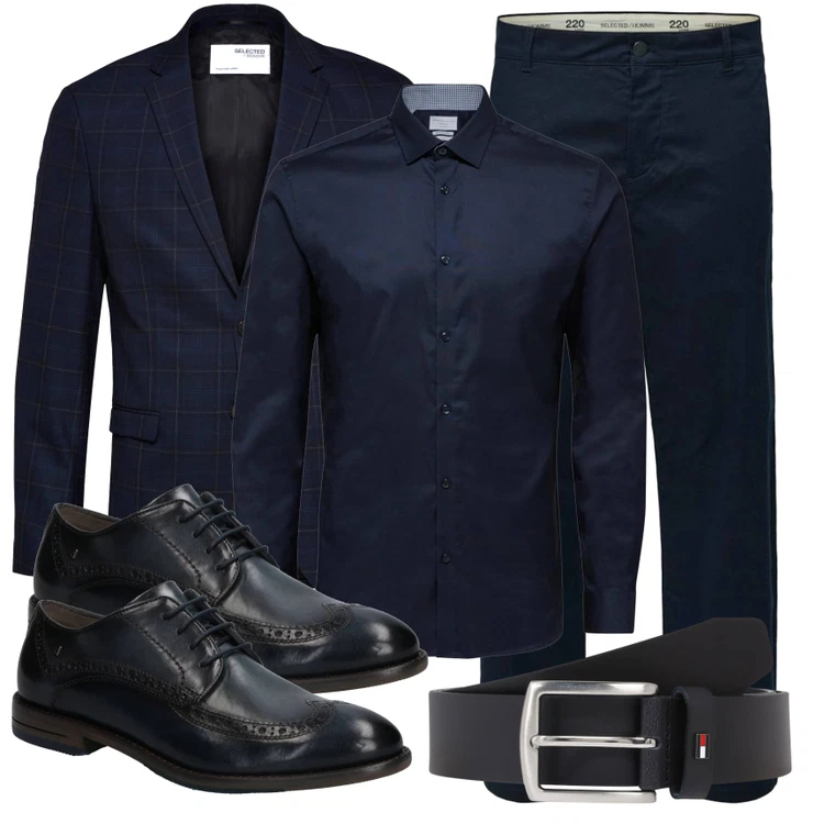 Stylischer Bürolook