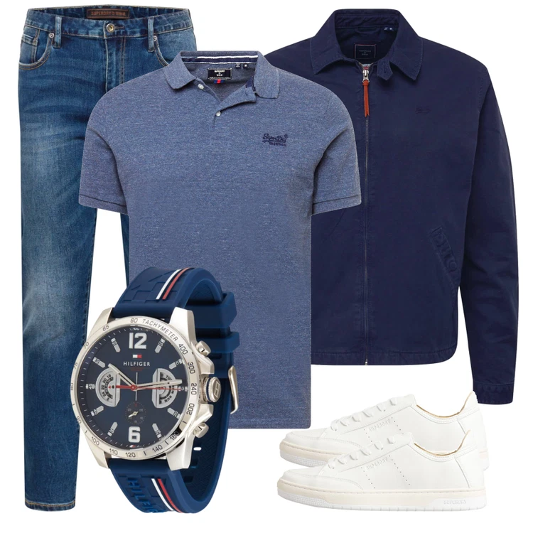 Stylisches Outfit für den Frühling