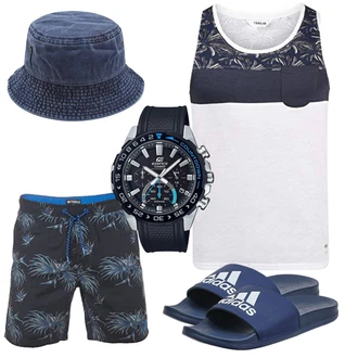 Sommer Outfits Leichte mit Blau Unkategorisiert Adidas "Summer Outfit"