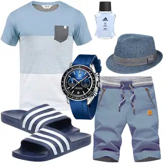 Sommer Outfits Hochzeit mit Schwarz BY BENYAR "Summer Outfit"Look: Geburtstag, Weihnachten, Vatertag, Festival, Valentinstag, Hochzeit, Bar, Wasen, Date