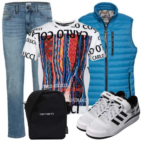 Sportlich Grau/Silber/Weiß/Hellgrau SkateSchuh/Sneaker Mit Klettverschluss/Sneaker Low/gesundheitsSchuh/Schmaler Sneaker/Sommer Sneaker Adidas Originals kombinieren mit Grau T-Shirt Carlo ColucciLook: Streetwear, Unisex, Sportlich, Skater