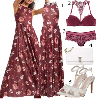 Letní outfity pro baculky "Módní letní vzhled"