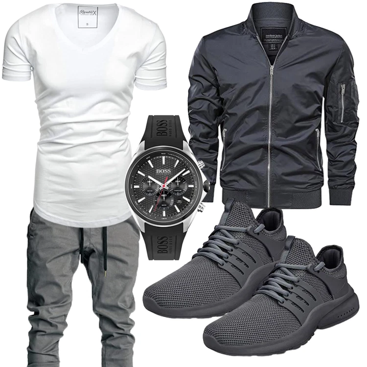 Alltags Outfit