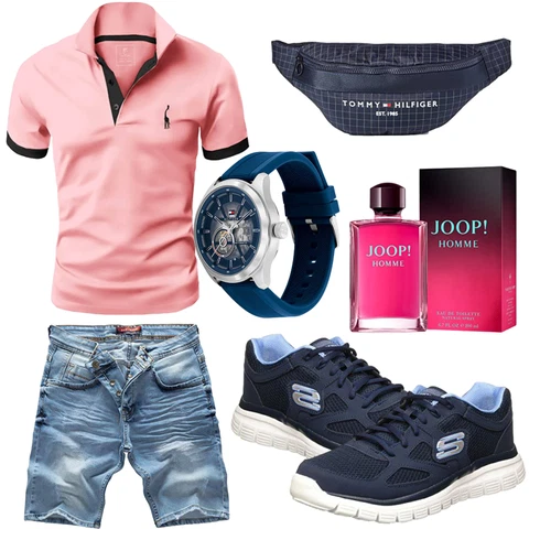 Rot Accessoire JOOP! kombinieren