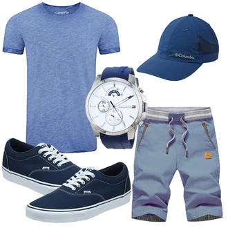 Outfit mit Blau Unkategorisiert Columbia "Alltags Outfit"