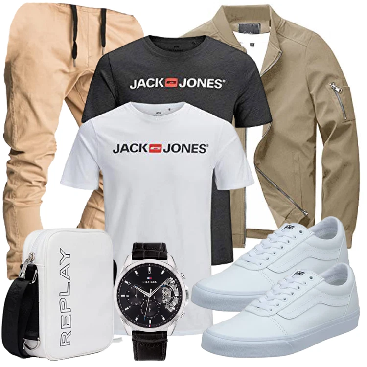 Alltags Outfit