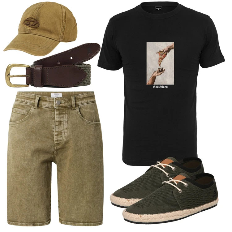 Alltagsoutfit