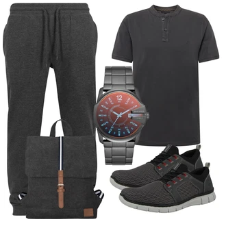 Jogging Outfits mit Jogginghose Urban Classics "Alltagsoutfit"