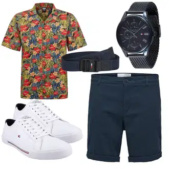 Knielang Outfit mit Unkategorisiert SELECTED HOMME "Alltagsoutfit"