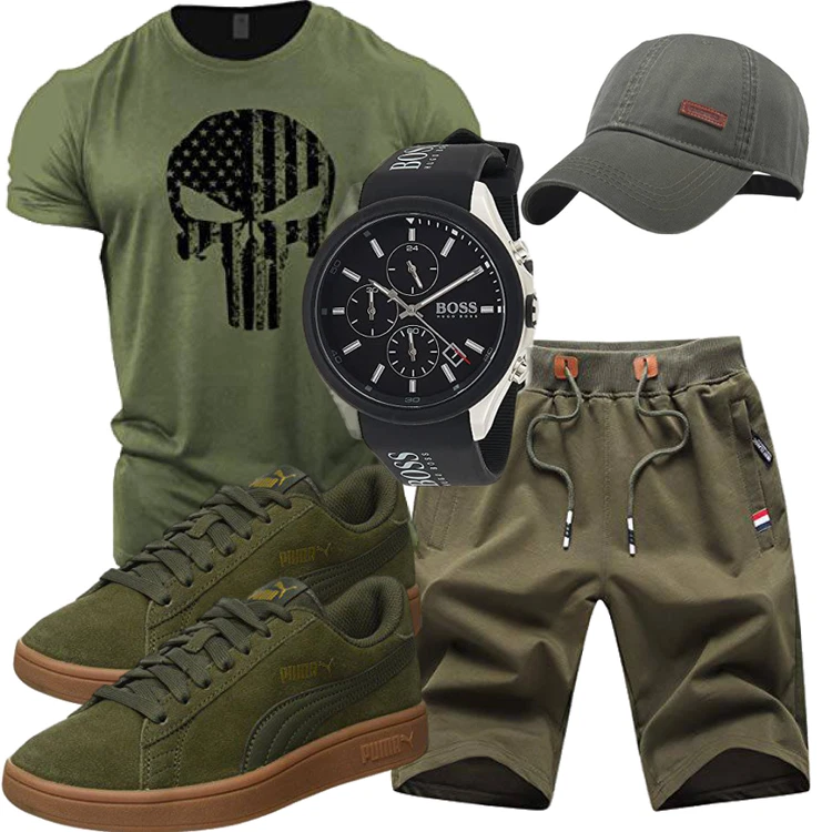 Auffälliger Sommer Look