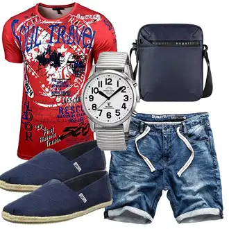Sommer Outfits Weiche mit Blau Unkategorisiert Sublevel "Auffälliger Sommer Look"