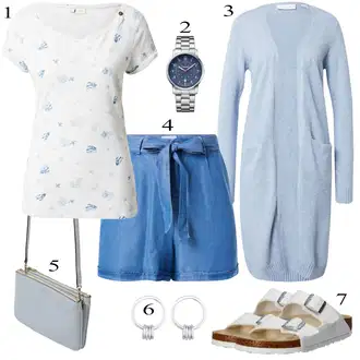 outfit mit Copat Birkenstock "Poletna oblačila"