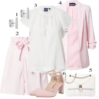 outfit mit Bela Torba za čez ramo Ted Baker "poletna obleka"