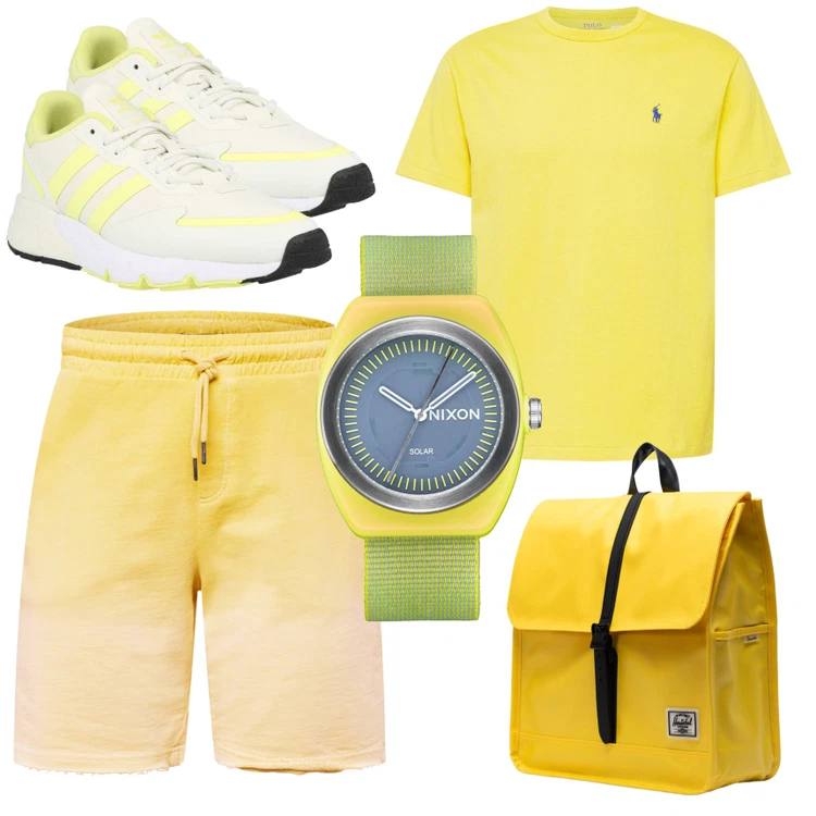 Cooles Alltagsoutfit