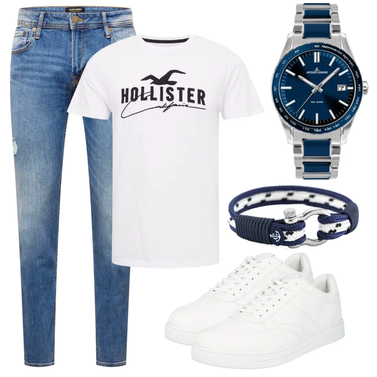 Cooles Alltagsoutfit