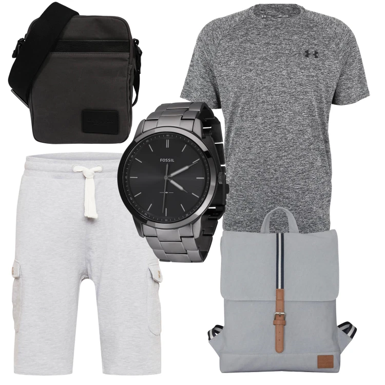 Cooles Alltagsoutfit