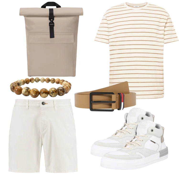 Cooles Alltagsoutfit