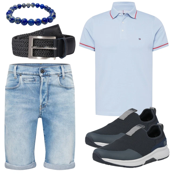 Cooles Alltagsoutfit