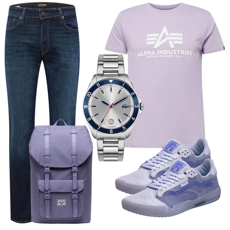Cooles Alltagsoutfit