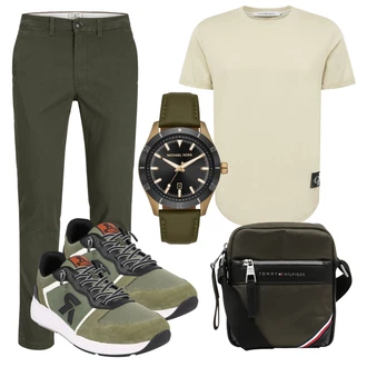 Lang/Maxi Outfit mit Unkategorisiert Jack & Jones "Cooles Alltagsoutfit"