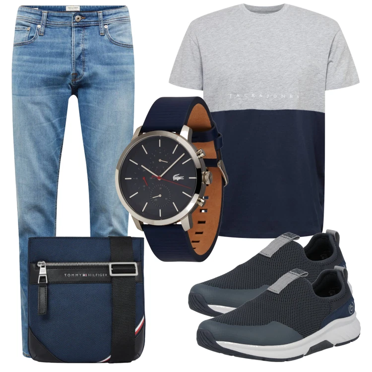 Cooles Alltagsoutfit