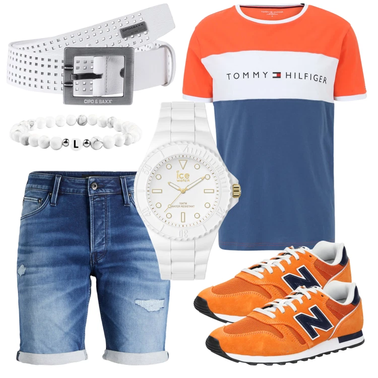 Cooles Alltagsoutfit