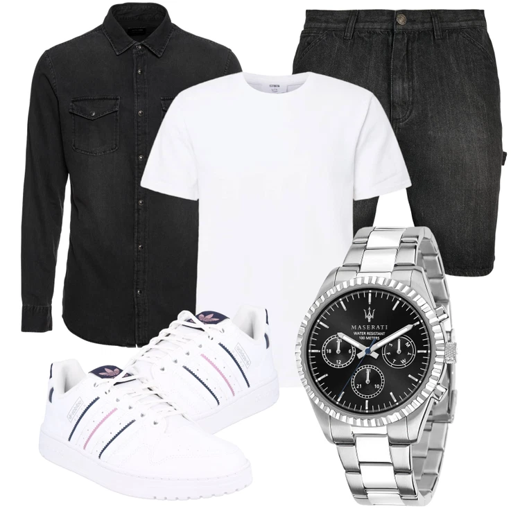 Cooles Alltagsoutfit