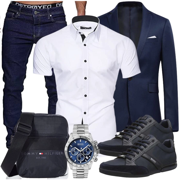 Freizeit Outfit