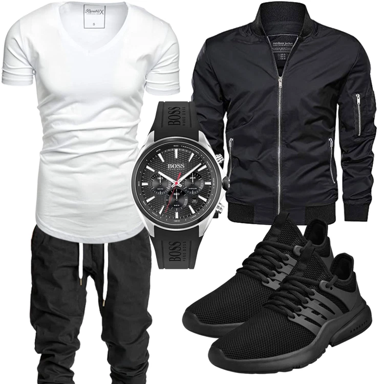 Freizeit Outfit
